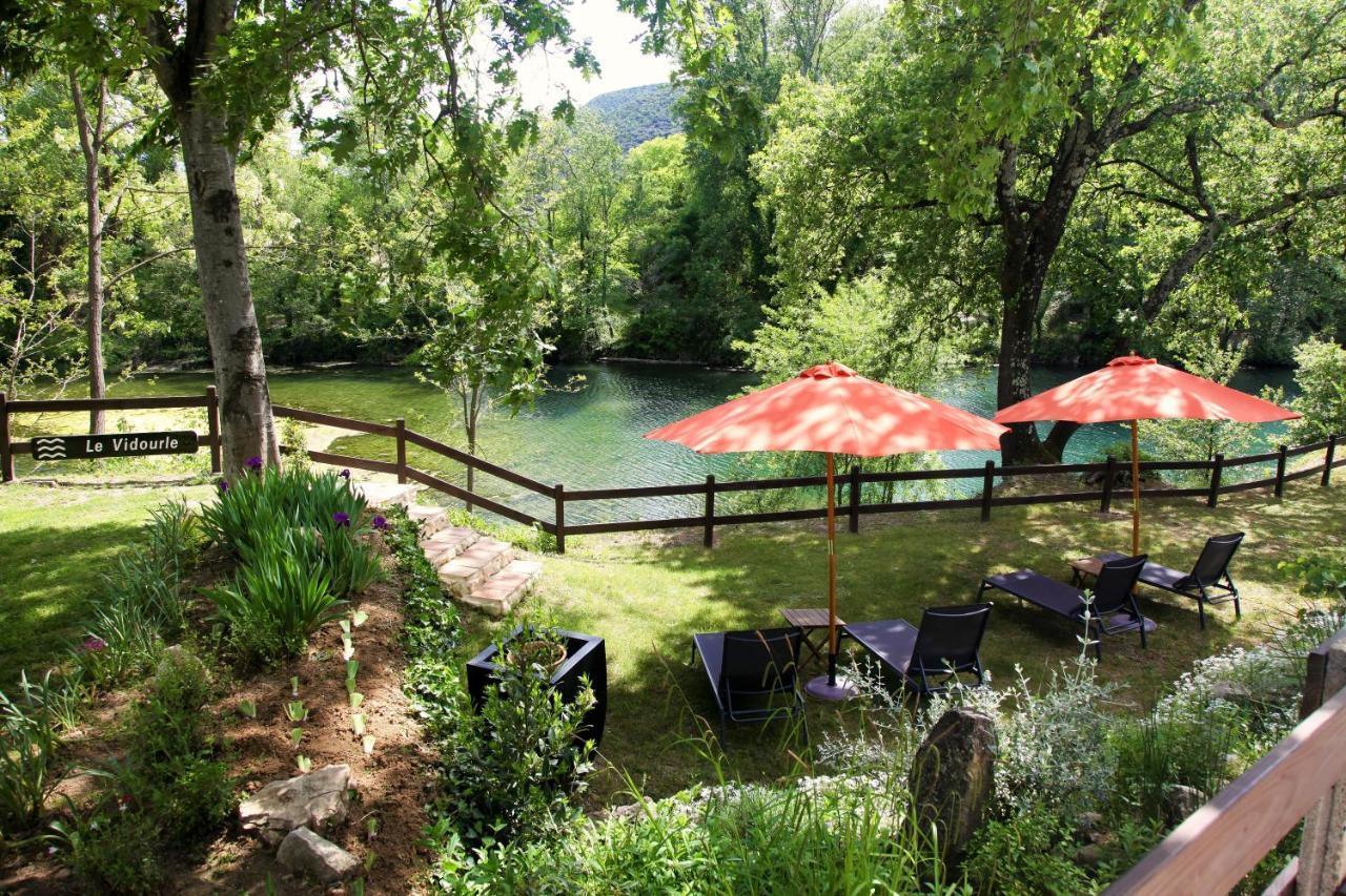 La Magnanerie D'Hotes ,Le Jardin Secret Sauve Exterior photo